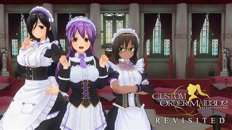 custom 3d maid 2|custom maid 3d 2 free download.